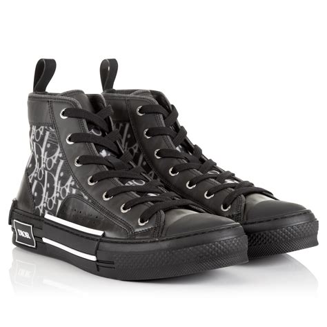 black dior hightops|Dior hightop sneakers.